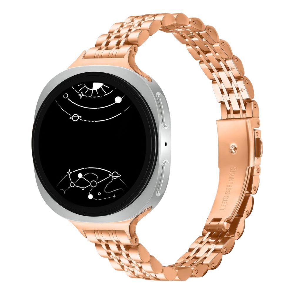 Eluvies Slim Stainless Steel Galaxy Band