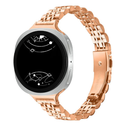Eluvies Slim Stainless Steel Galaxy Band