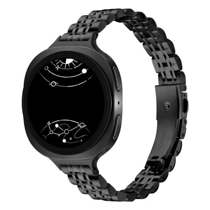 Eluvies Slim Stainless Steel Galaxy Band