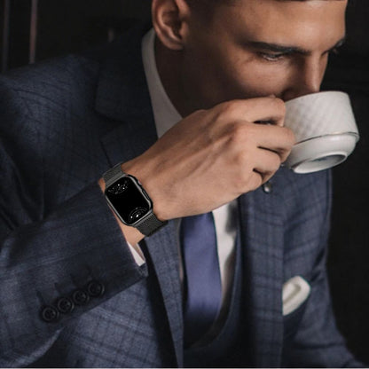 Ferrum Milanese Steel Magnetic Band With Case