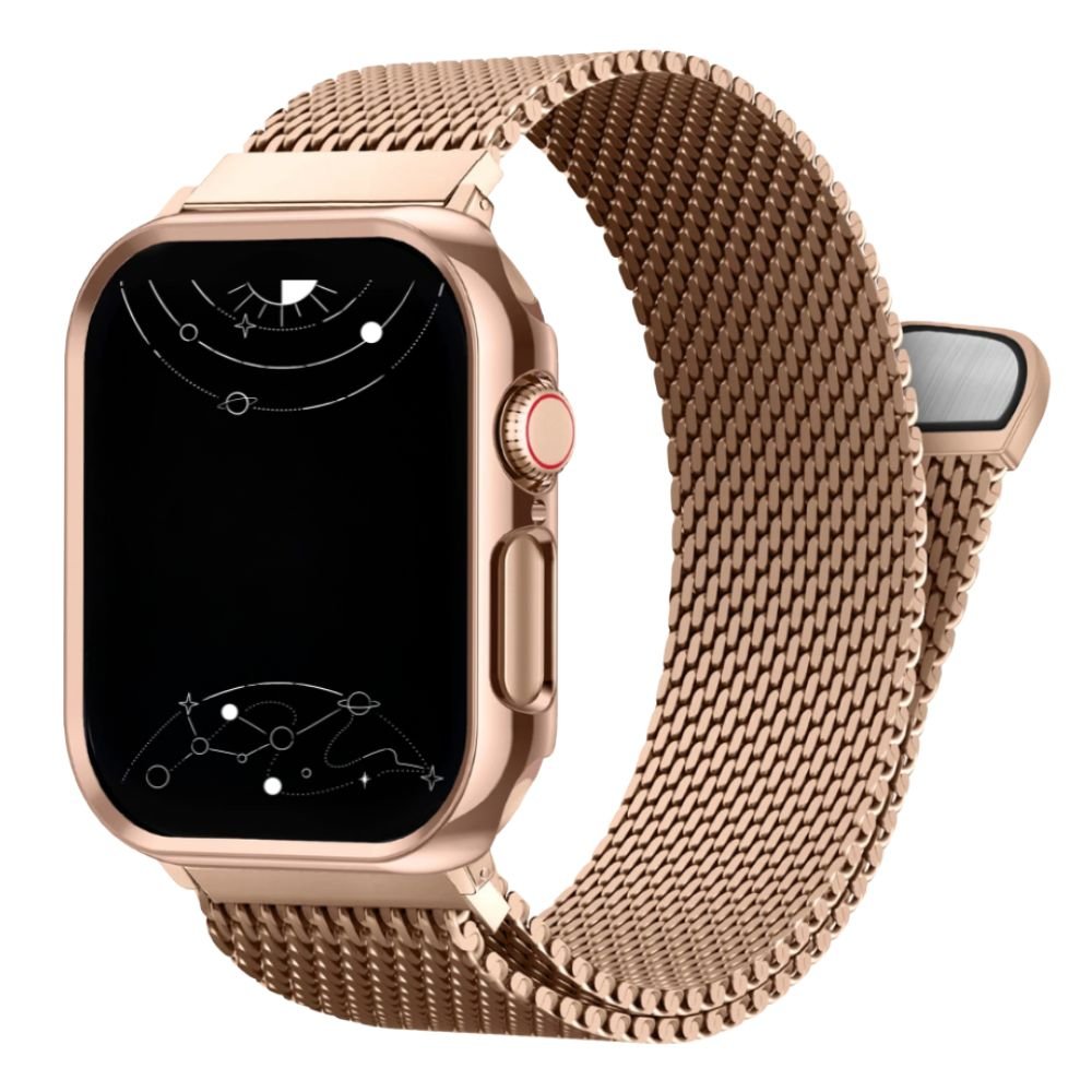 Ferrum Milanese Steel Magnetic Band With Case