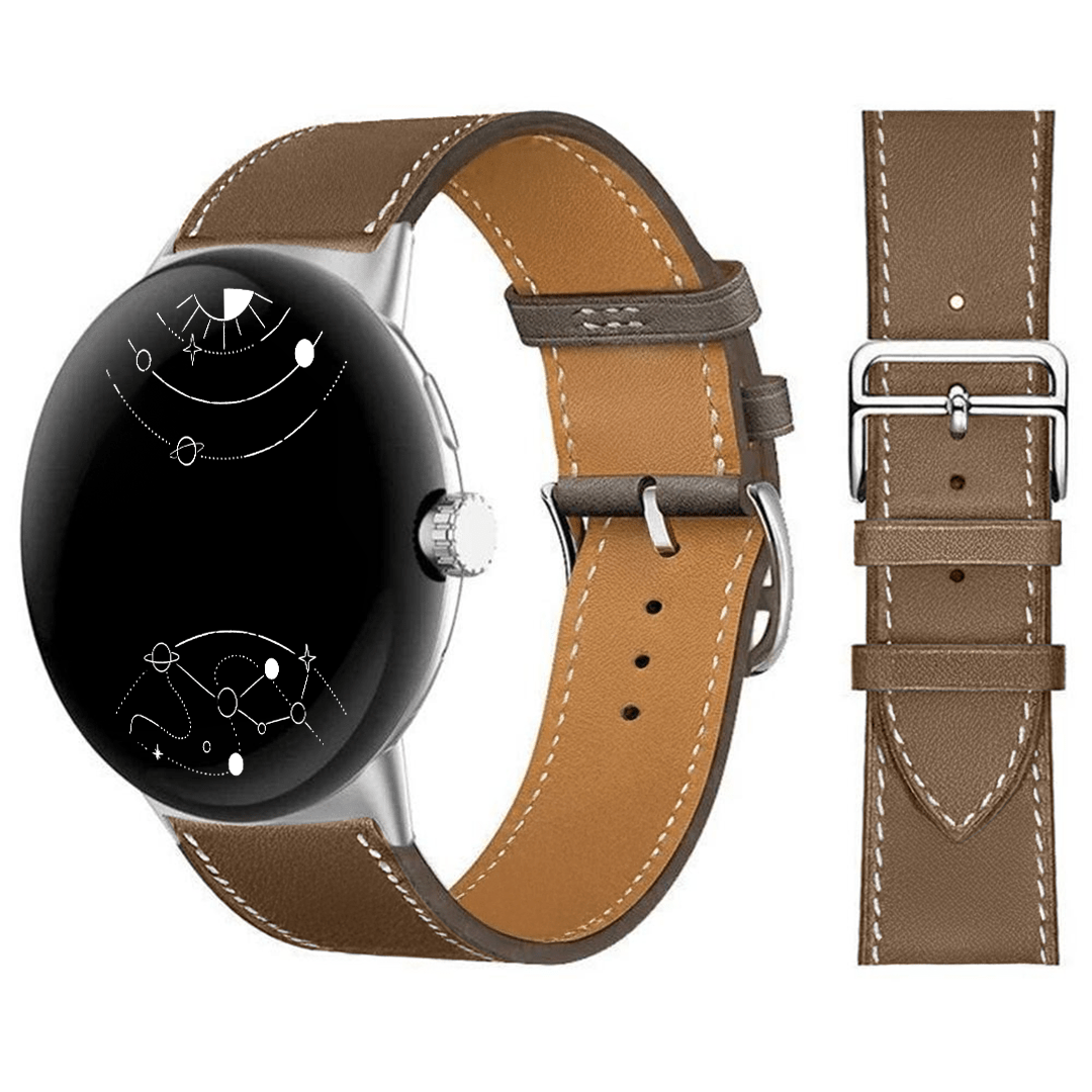 Festino Leather Band For Google Pixel Watch
