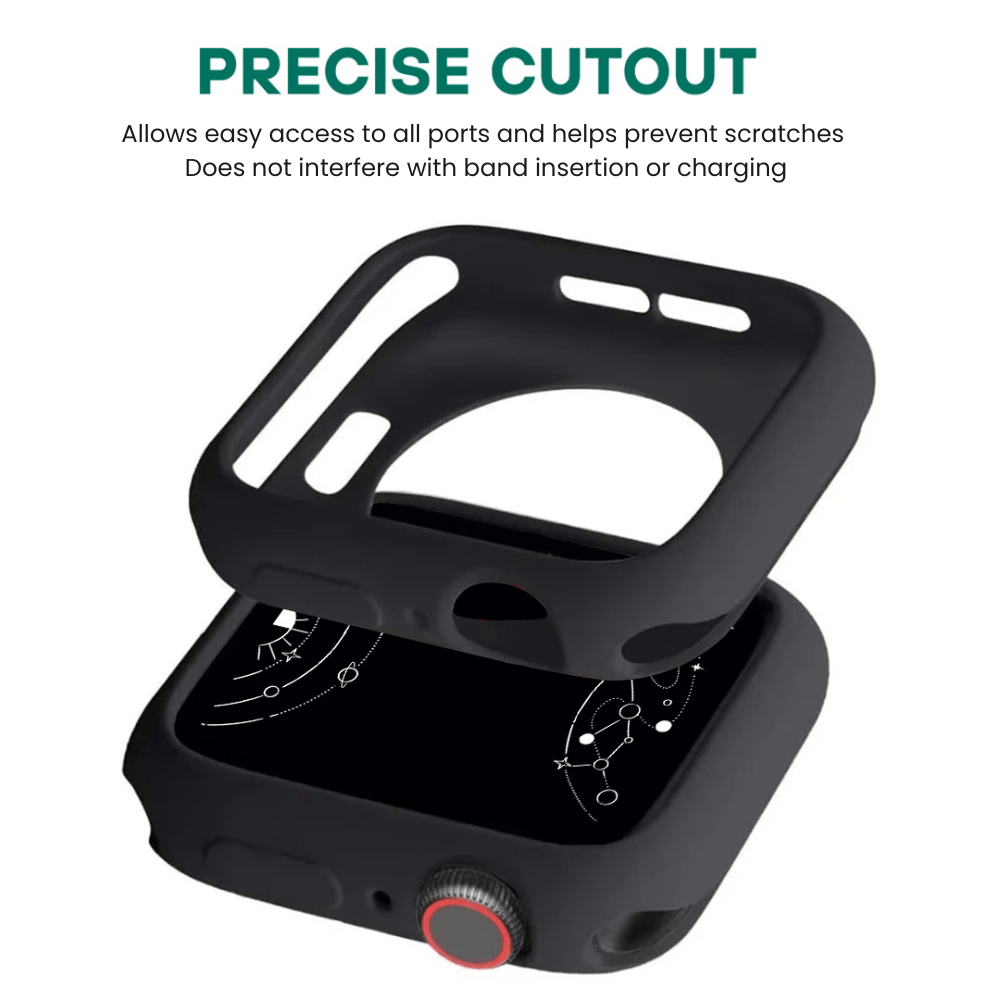 Genus Bumper Soft Silicone Apple Watch Case