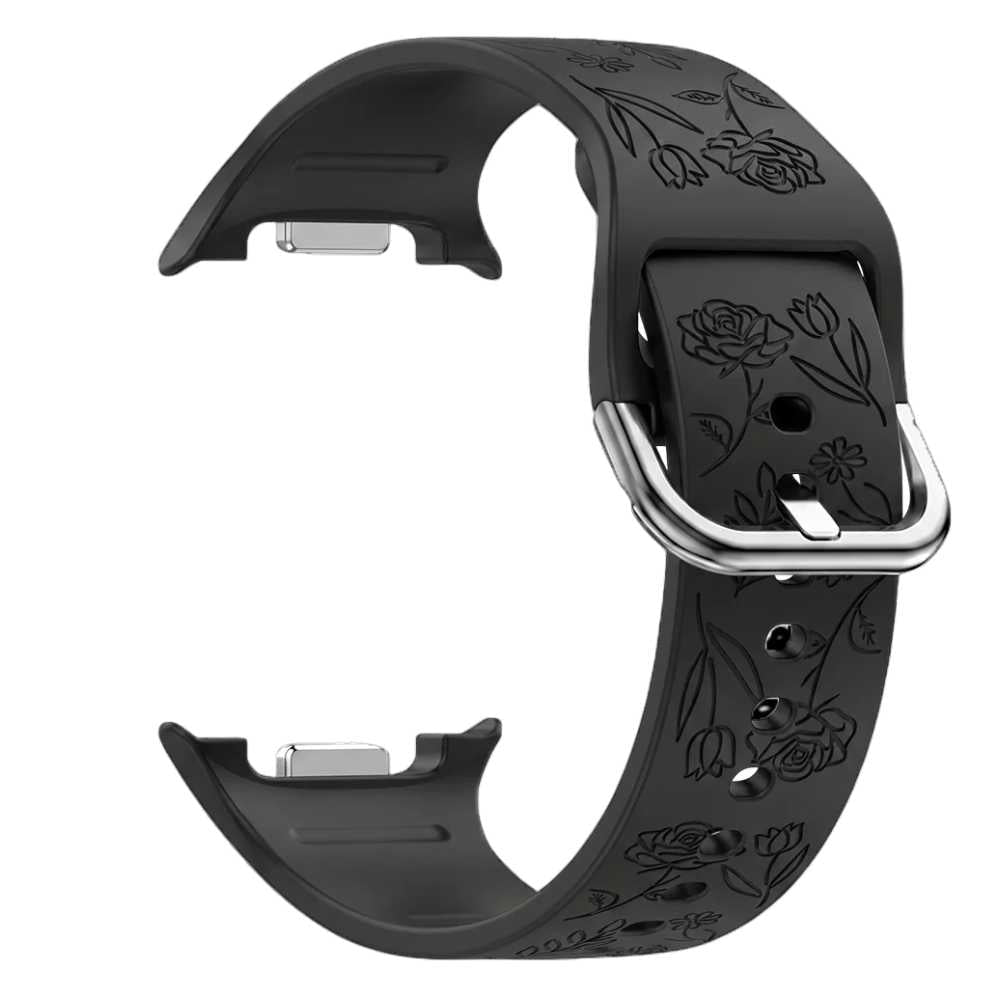 Habeo Engraved Silicone Band For Galaxy Watch 8