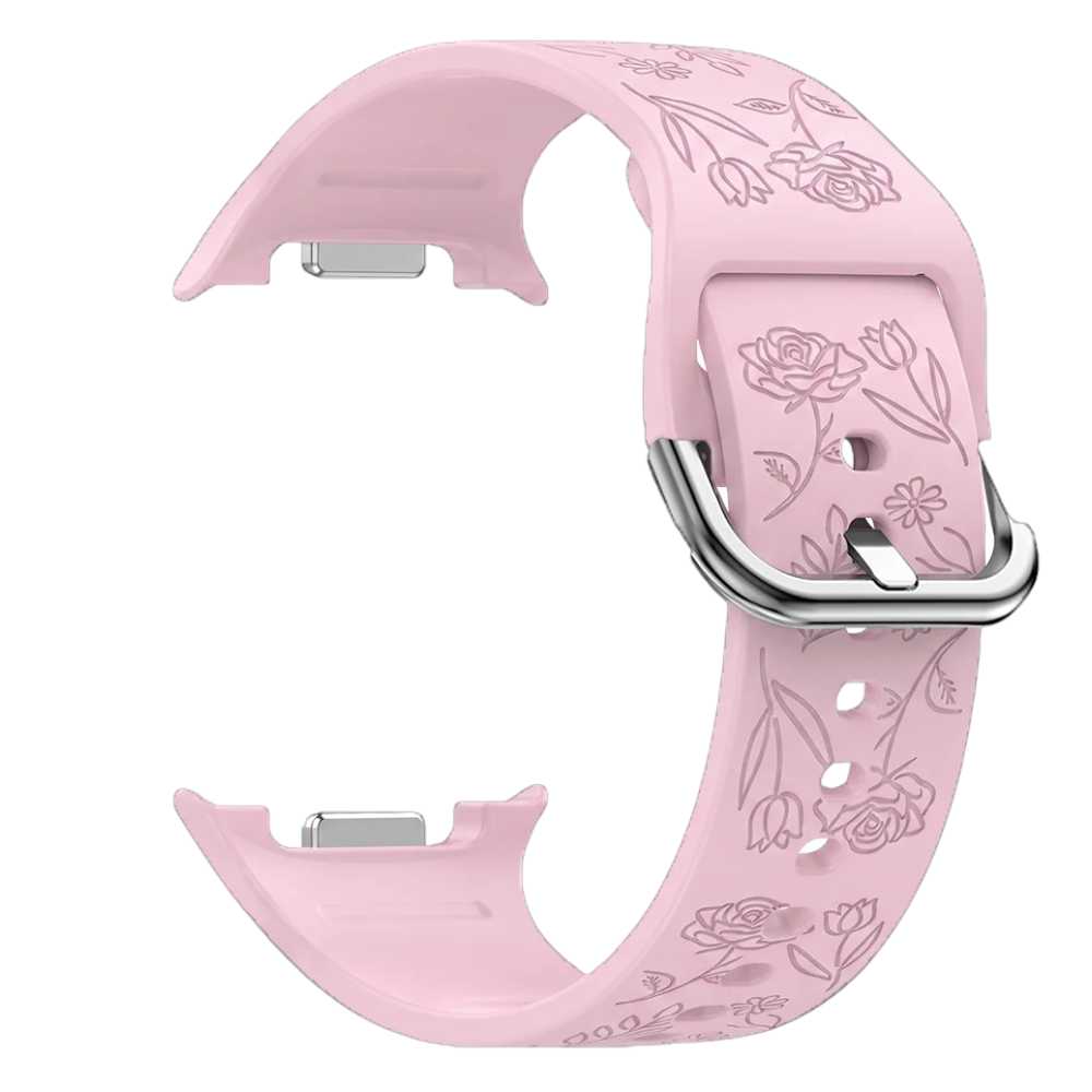 Habeo Engraved Silicone Band For Galaxy Watch 8