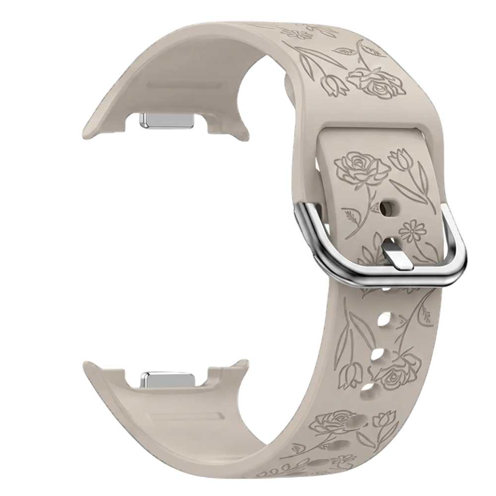 Habeo Engraved Silicone Band For Galaxy Watch 8