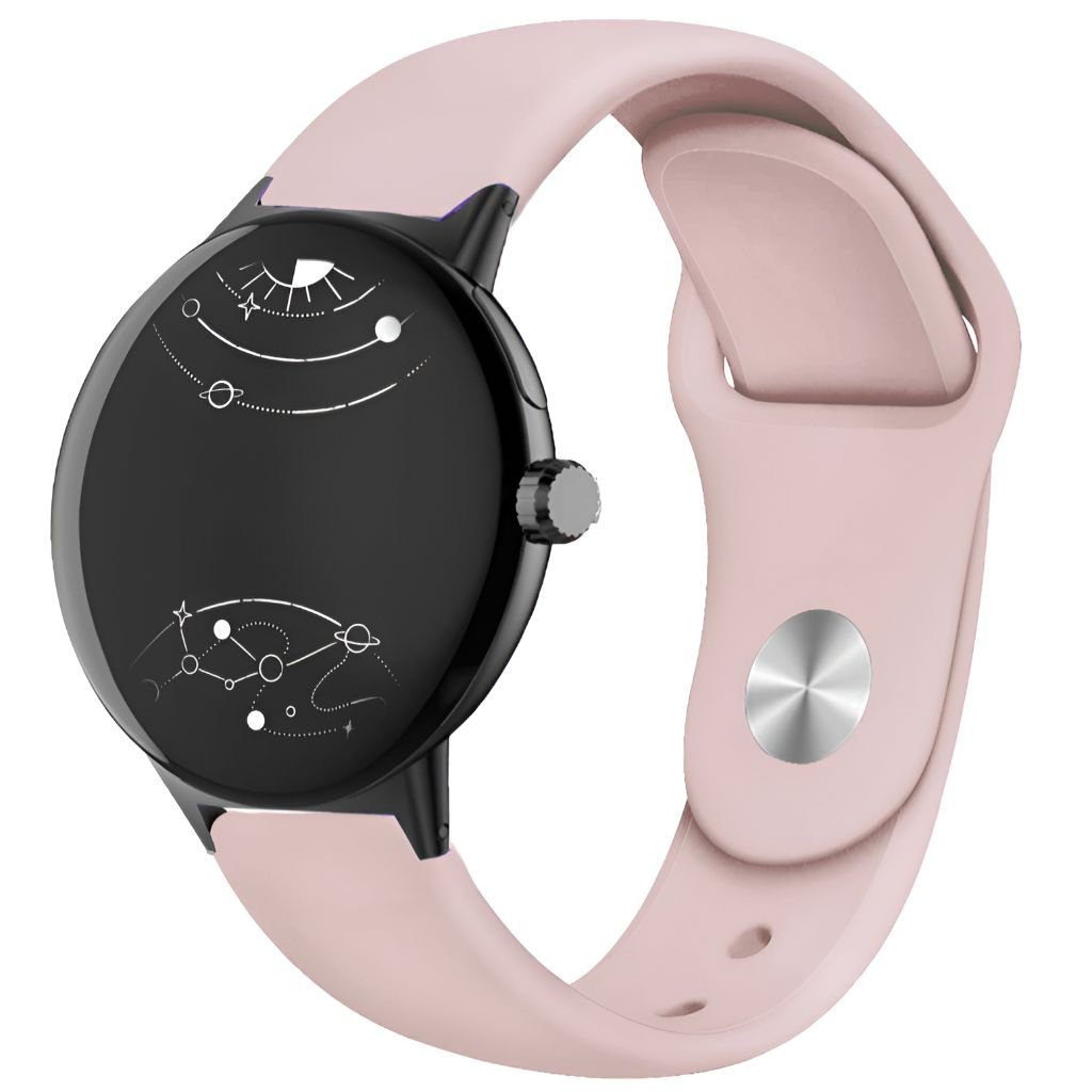 Merx Silicone Sports Band For Google Pixel Watch