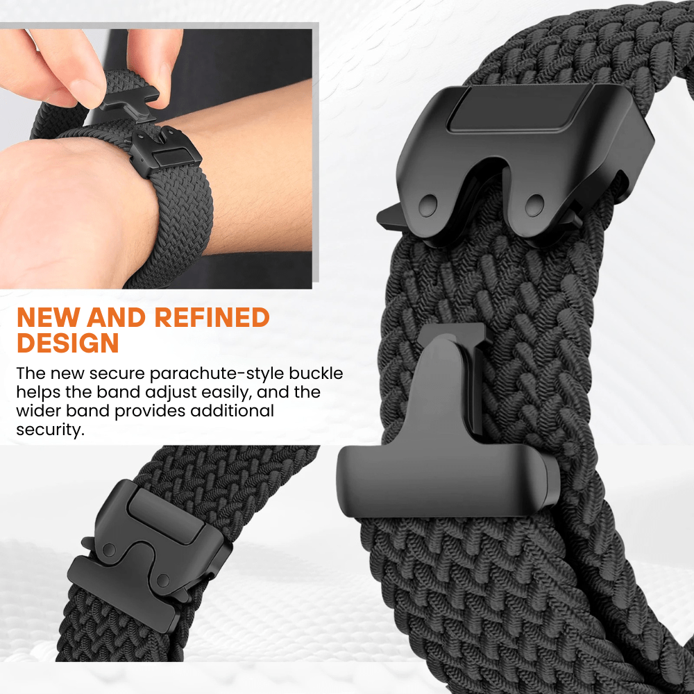Meus Braided Nylon Sports Band For Google Pixel