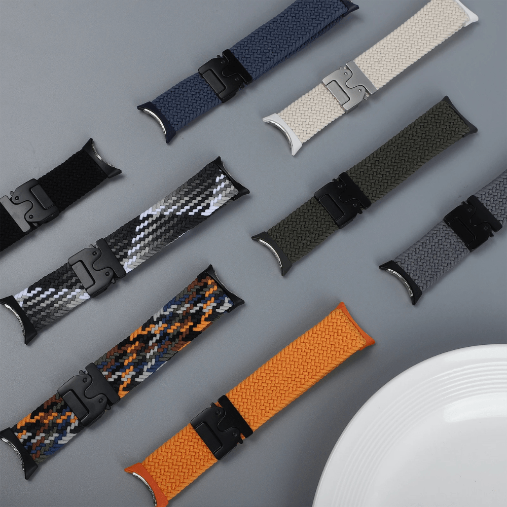 Meus Braided Nylon Sports Band For Google Pixel