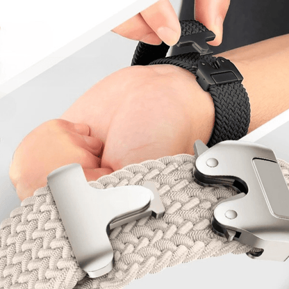 Meus Braided Nylon Sports Band For Google Pixel
