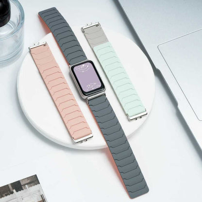 Quas Magnetic Silicone Band For Galaxy Fit3