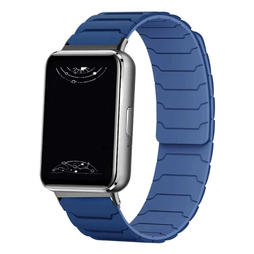 Quas Magnetic Silicone Band For Galaxy Fit3