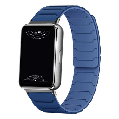 Quas Magnetic Silicone Band For Galaxy Fit3