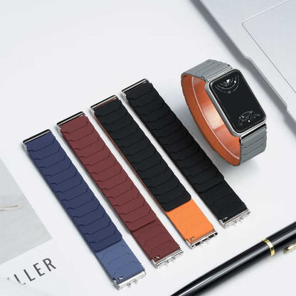 Quas Magnetic Silicone Band For Galaxy Fit3