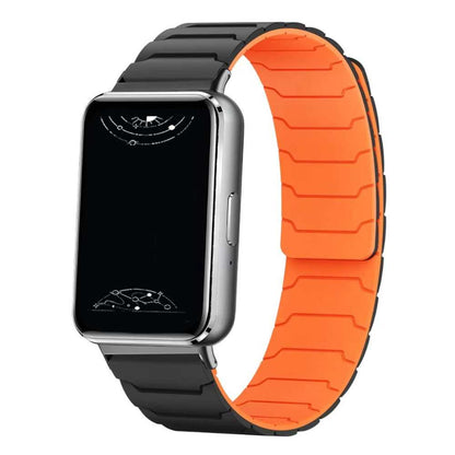 Quas Magnetic Silicone Band For Galaxy Fit3