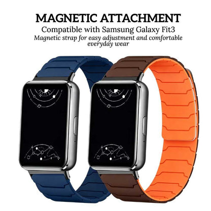 Quas Magnetic Silicone Band For Galaxy Fit3