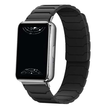 Quas Magnetic Silicone Band For Galaxy Fit3