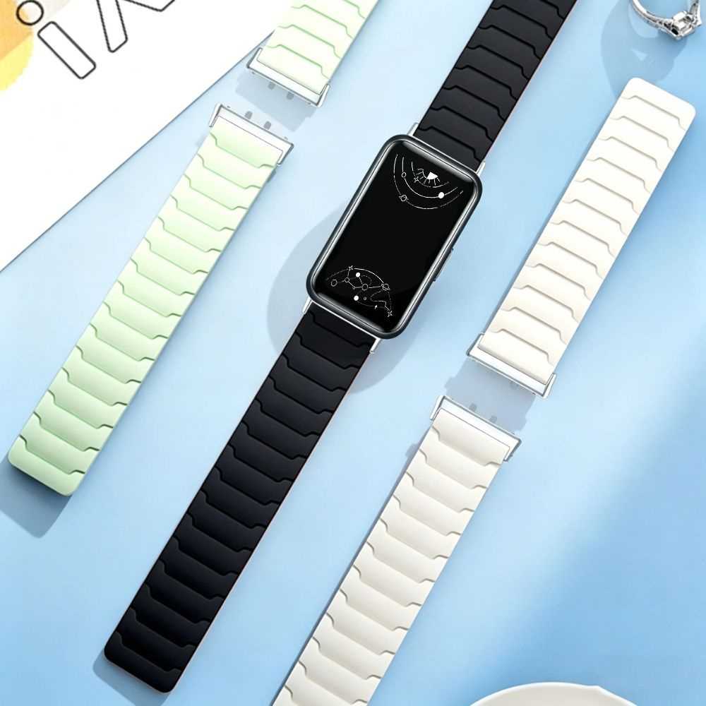 Quas Magnetic Silicone Band For Galaxy Fit3