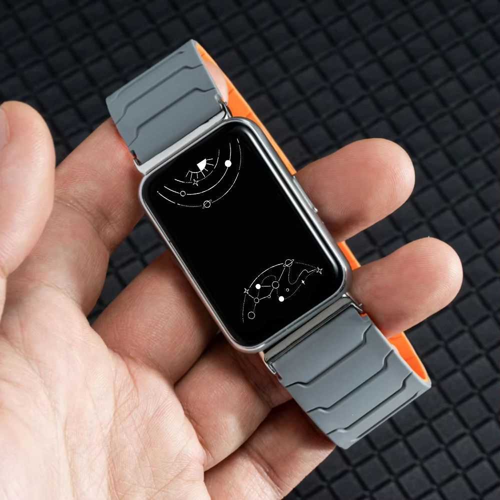 Quas Magnetic Silicone Band For Galaxy Fit3