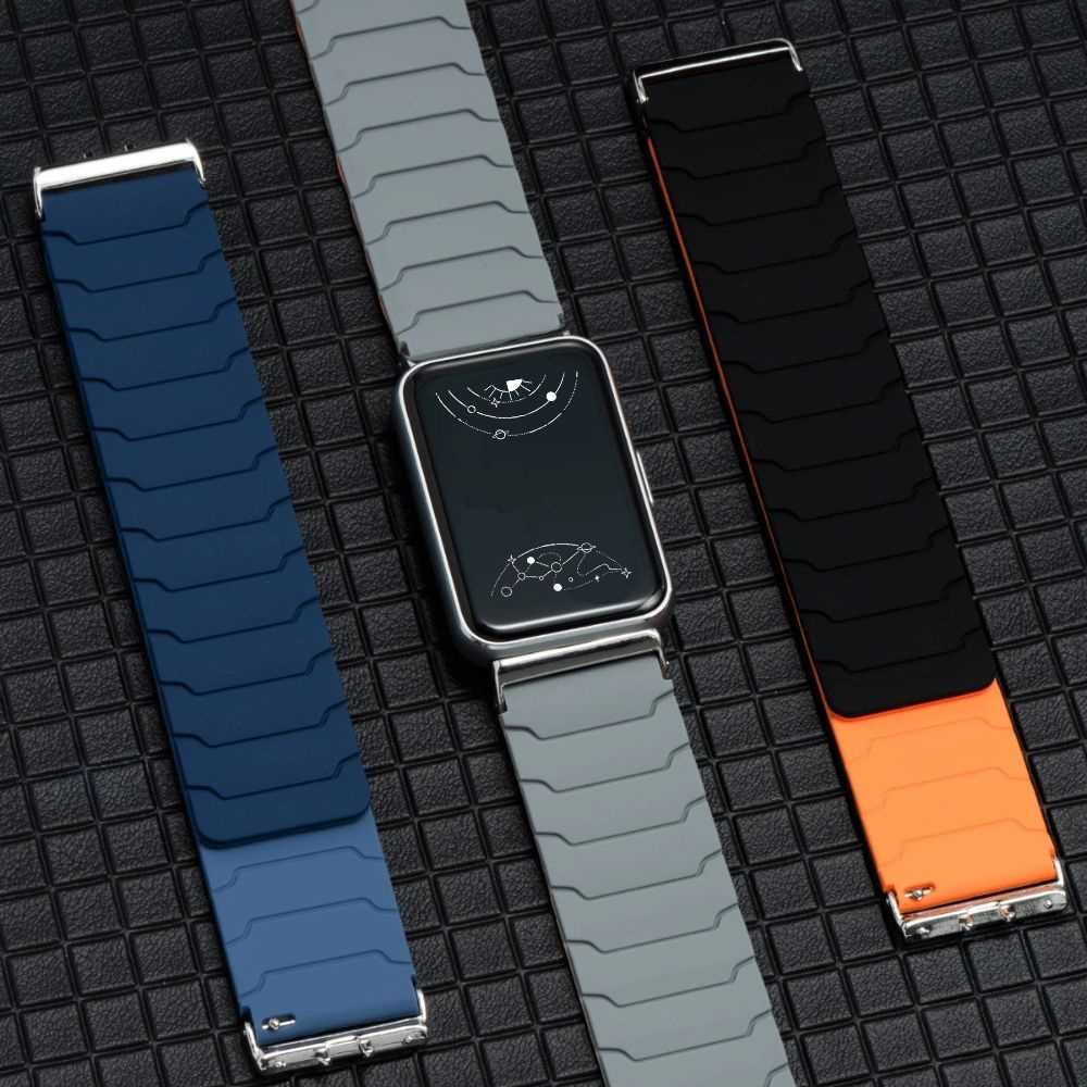 Quas Magnetic Silicone Band For Galaxy Fit3
