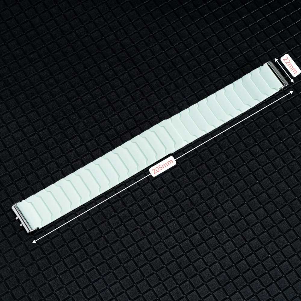 Quas Magnetic Silicone Band For Galaxy Fit3