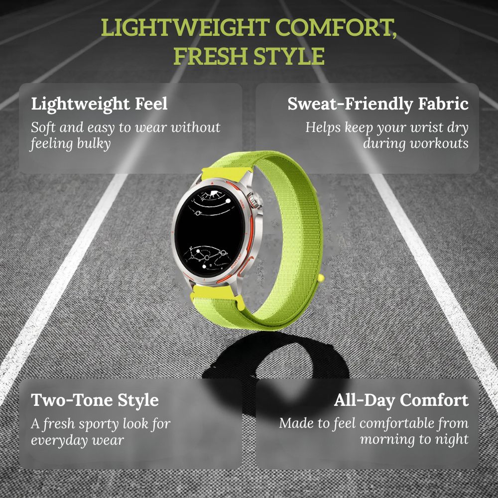Silva Breathable Nylon Sports Galaxy Band