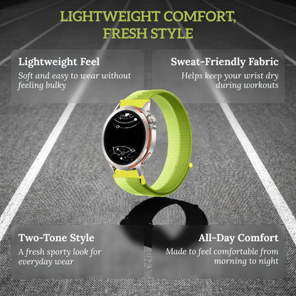 Silva Breathable Nylon Sports Galaxy Band