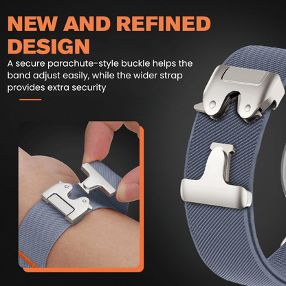 Talio Elastic Nylon Sports Band for Google Pixel Watch