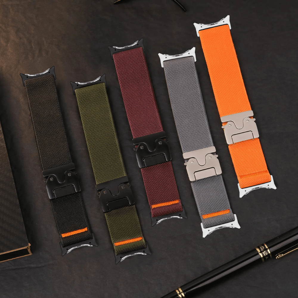 Talio Elastic Nylon Sports Band for Google Pixel Watch