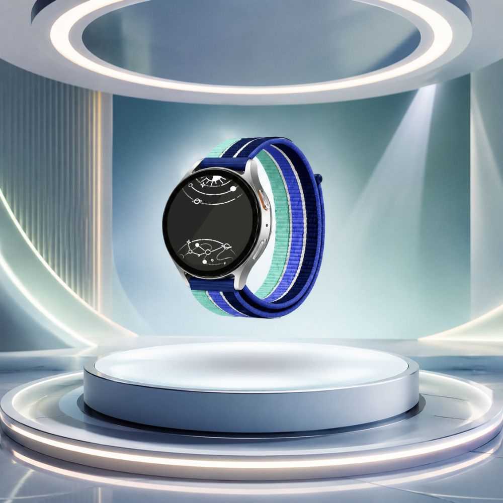 Transeo Breathable Nylon Galaxy Sports Band