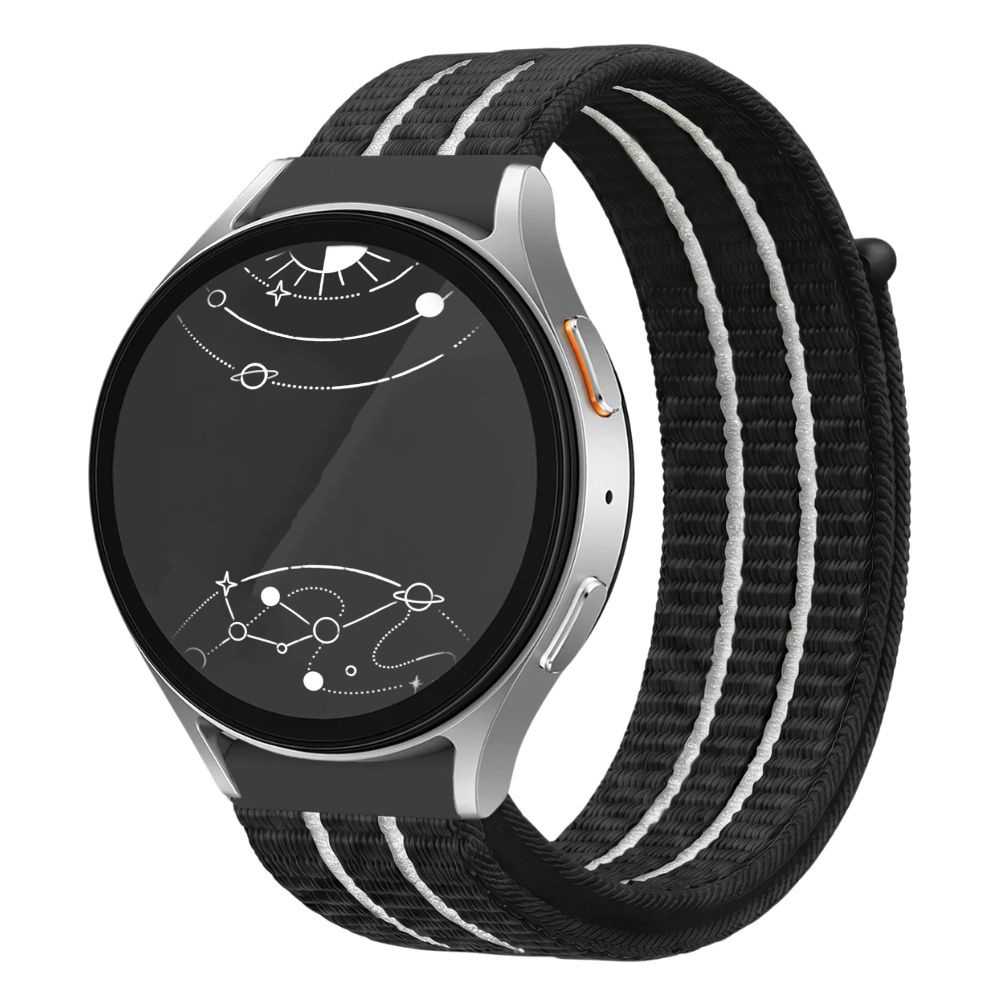 Transeo Breathable Nylon Galaxy Sports Band