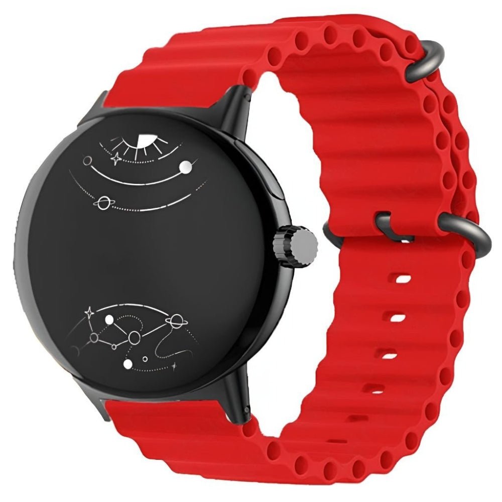 Vexi Silicone Sports Band For Google Pixel Watch